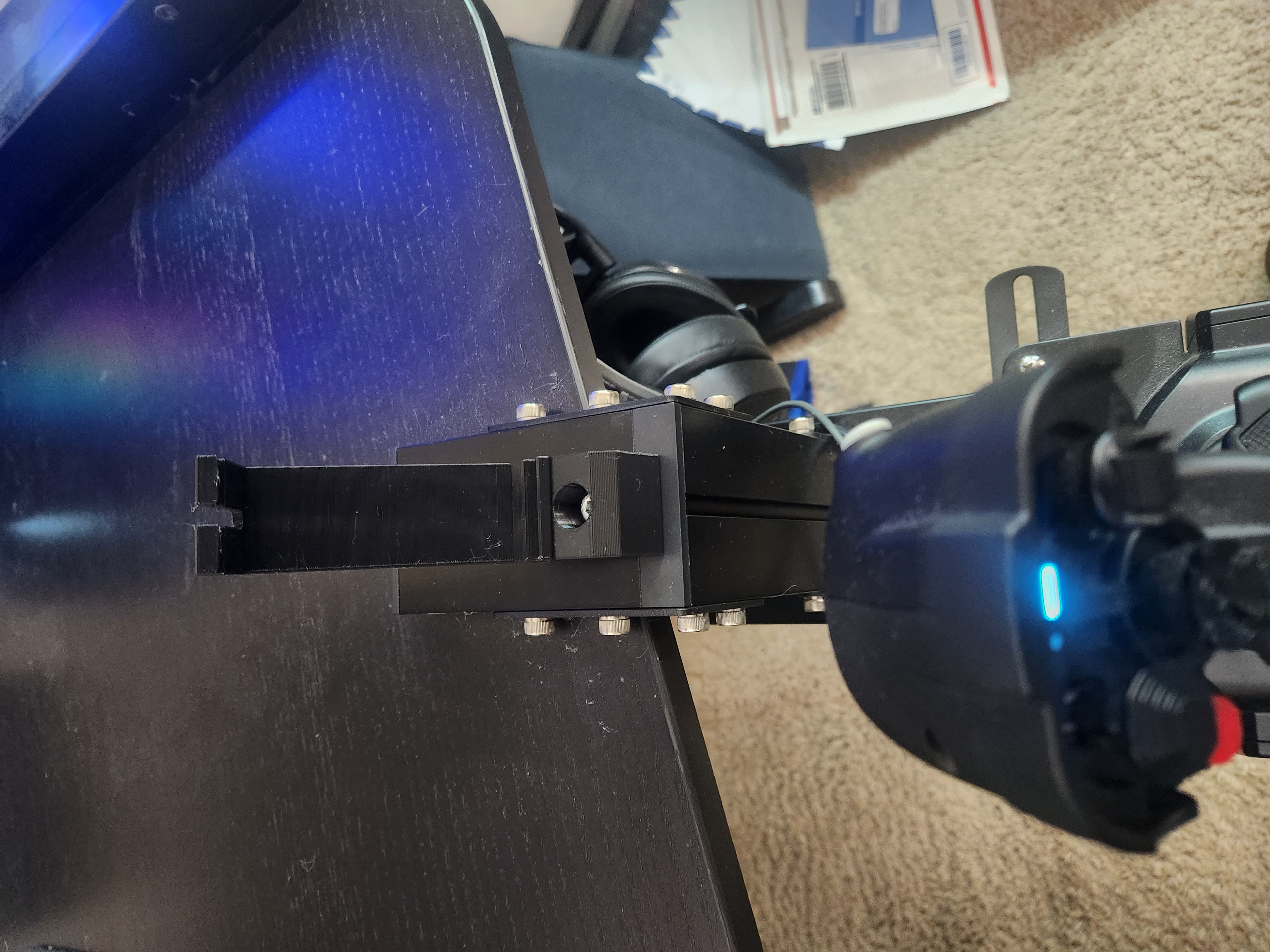 StreamDeck Mount for Aluminum Profile / Joystick Mount