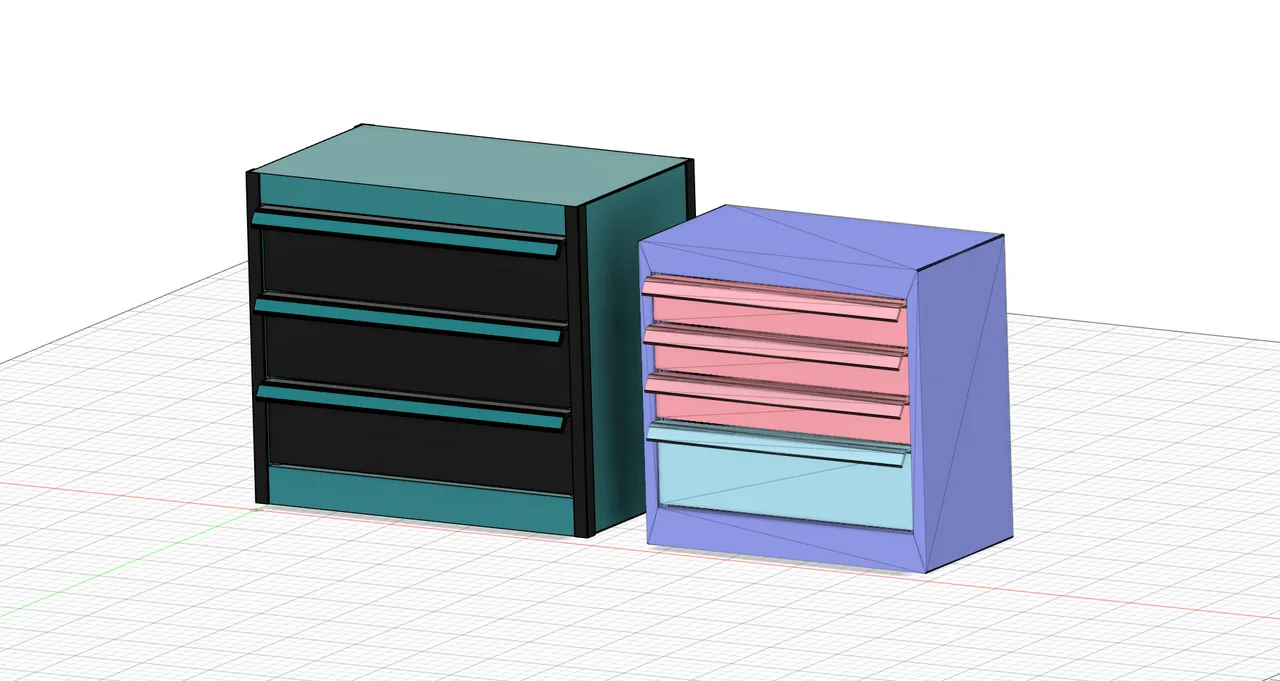 Desktop Mini Toolbox by DiTech Fabrications, Download free STL model