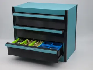Desktop Mini Toolbox by DiTech Fabrications