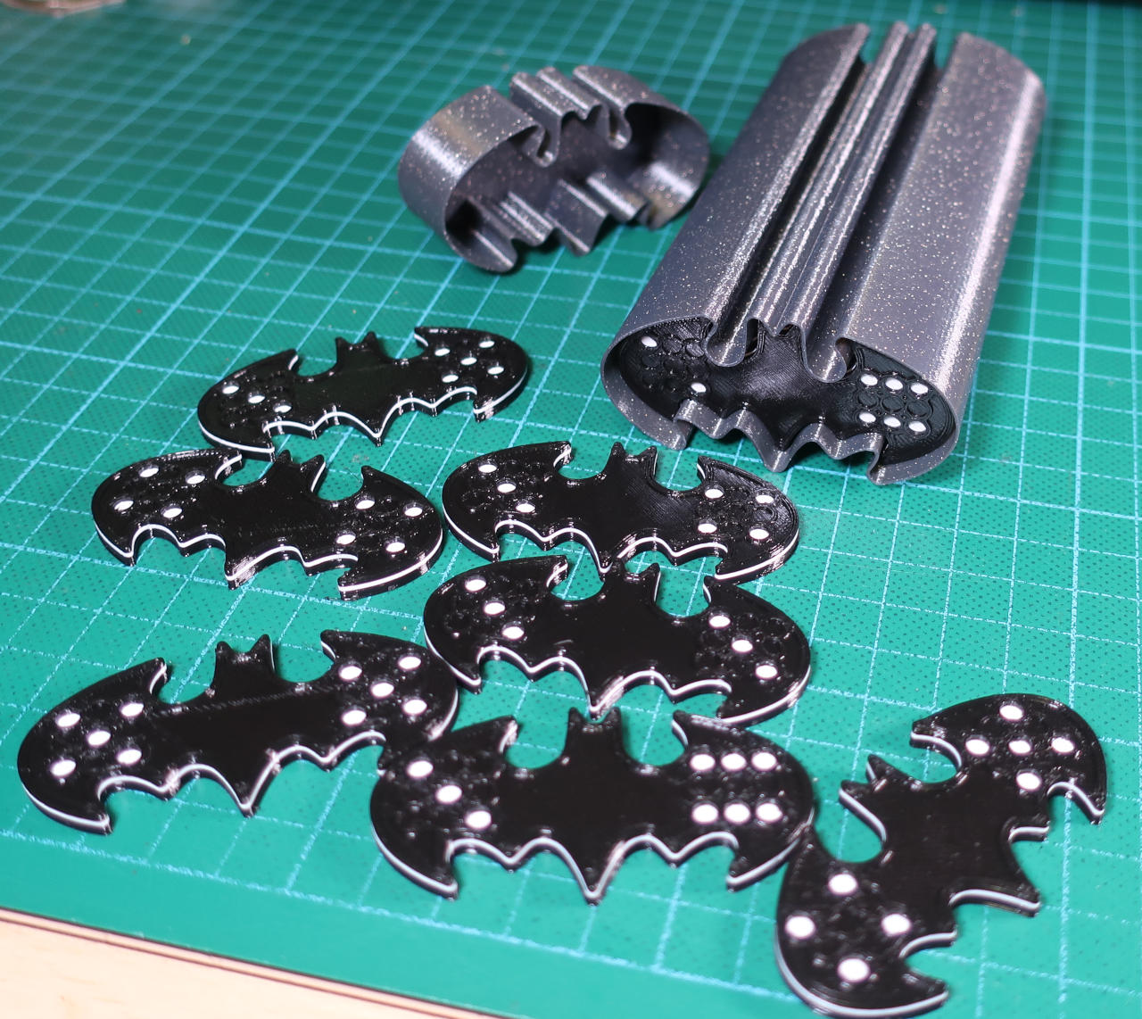 Batman domino