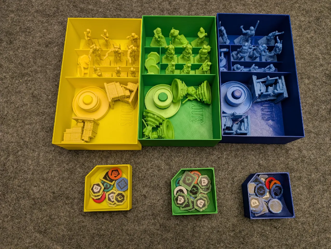 Cyberpunk 2077 Gangs of Night City storage solution by Dave DuJour ...