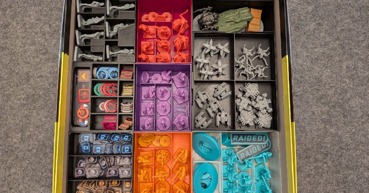 Cyberpunk 2077 Gangs of Night City storage solution by Dave DuJour ...