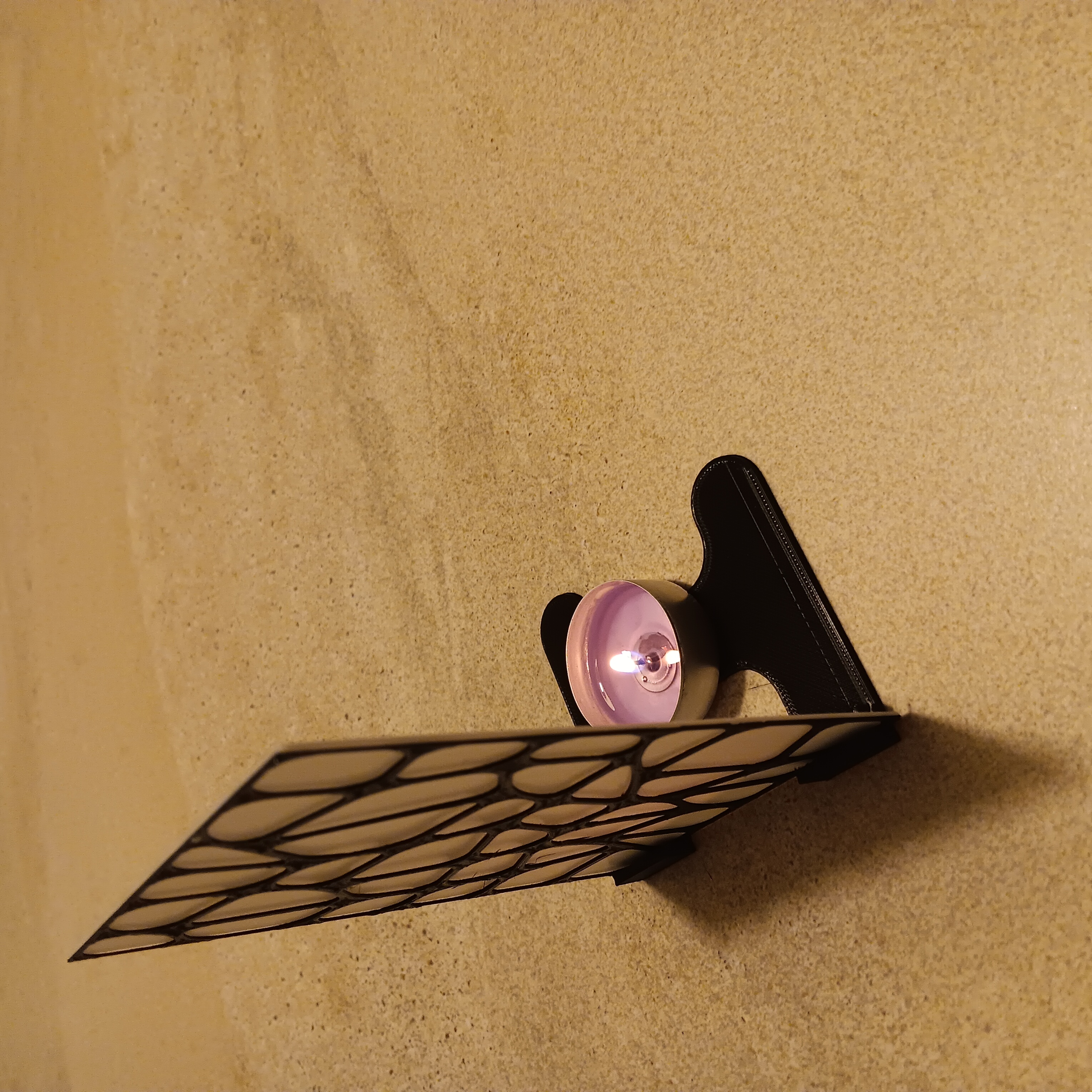 Miniatura 9 do modelo 3D customizeble shadowbox with tea light