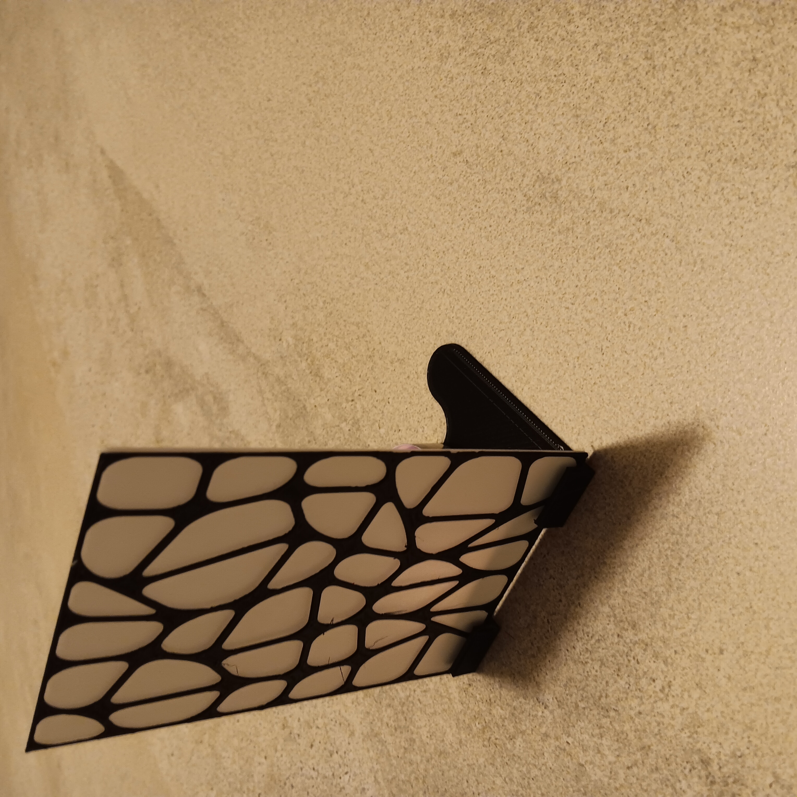 Miniatura 6 do modelo 3D customizeble shadowbox with tea light