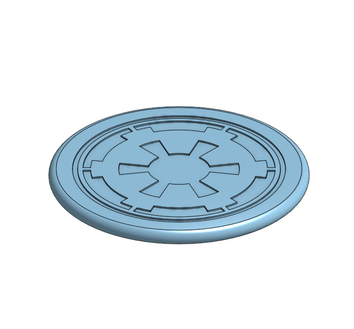 Set 6 Sottobicchieri Star Wars BB-8, Laminati Con Base In Sughero, 10x10 Cm, Ufficiali