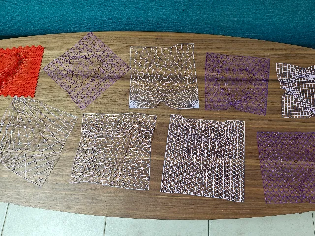 Patterns For Adaptive Heat-Molding