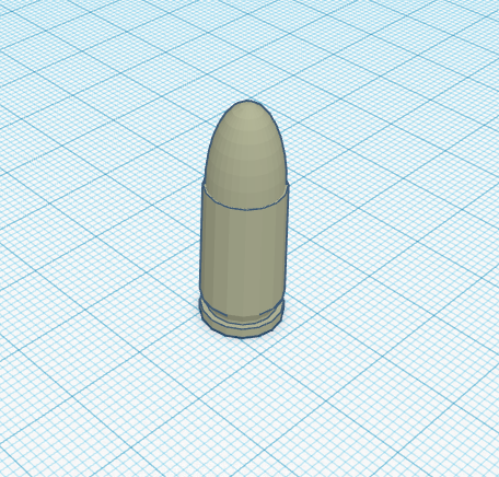 9mm Bullet