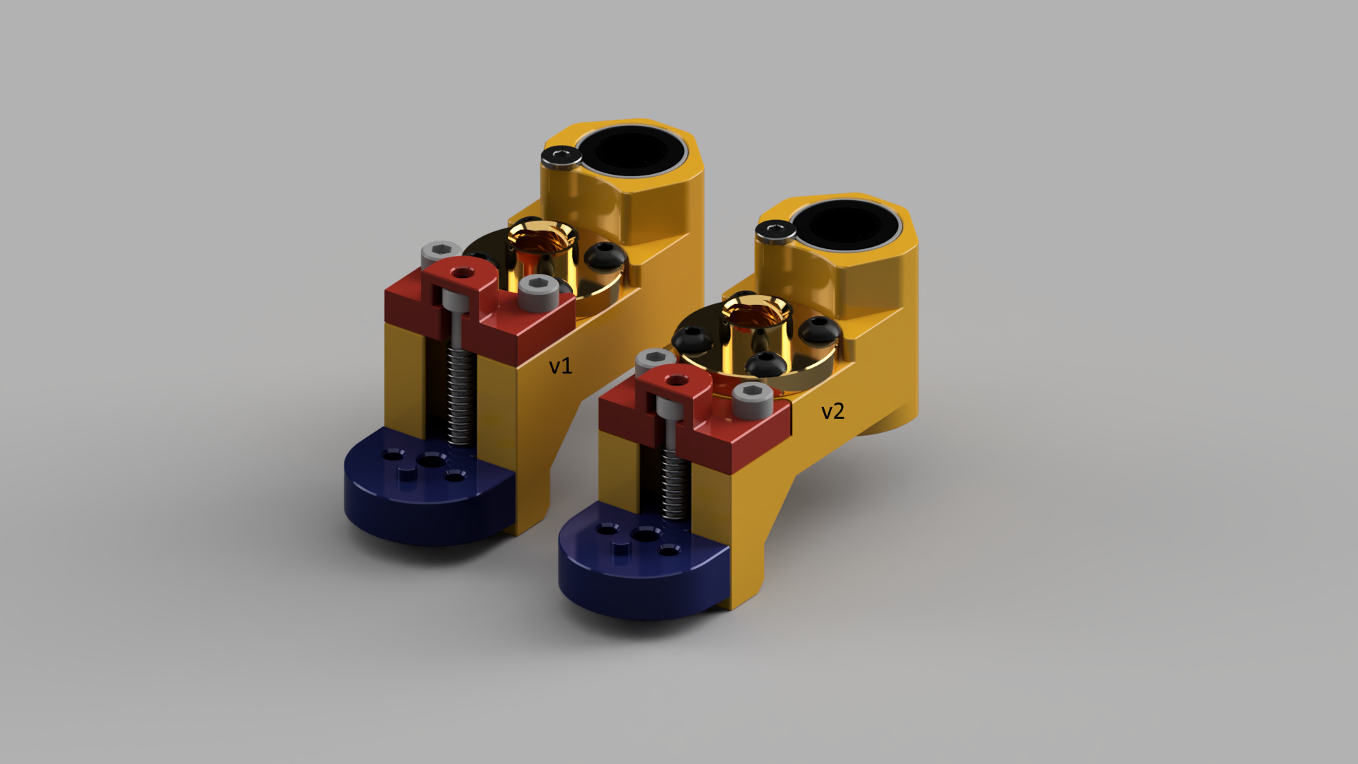 Creality K1 - Adjustable z carriage + CAD files