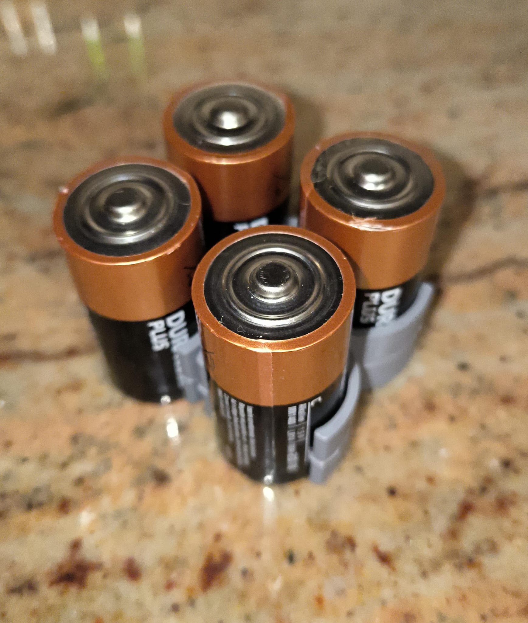 C Batteries Holder