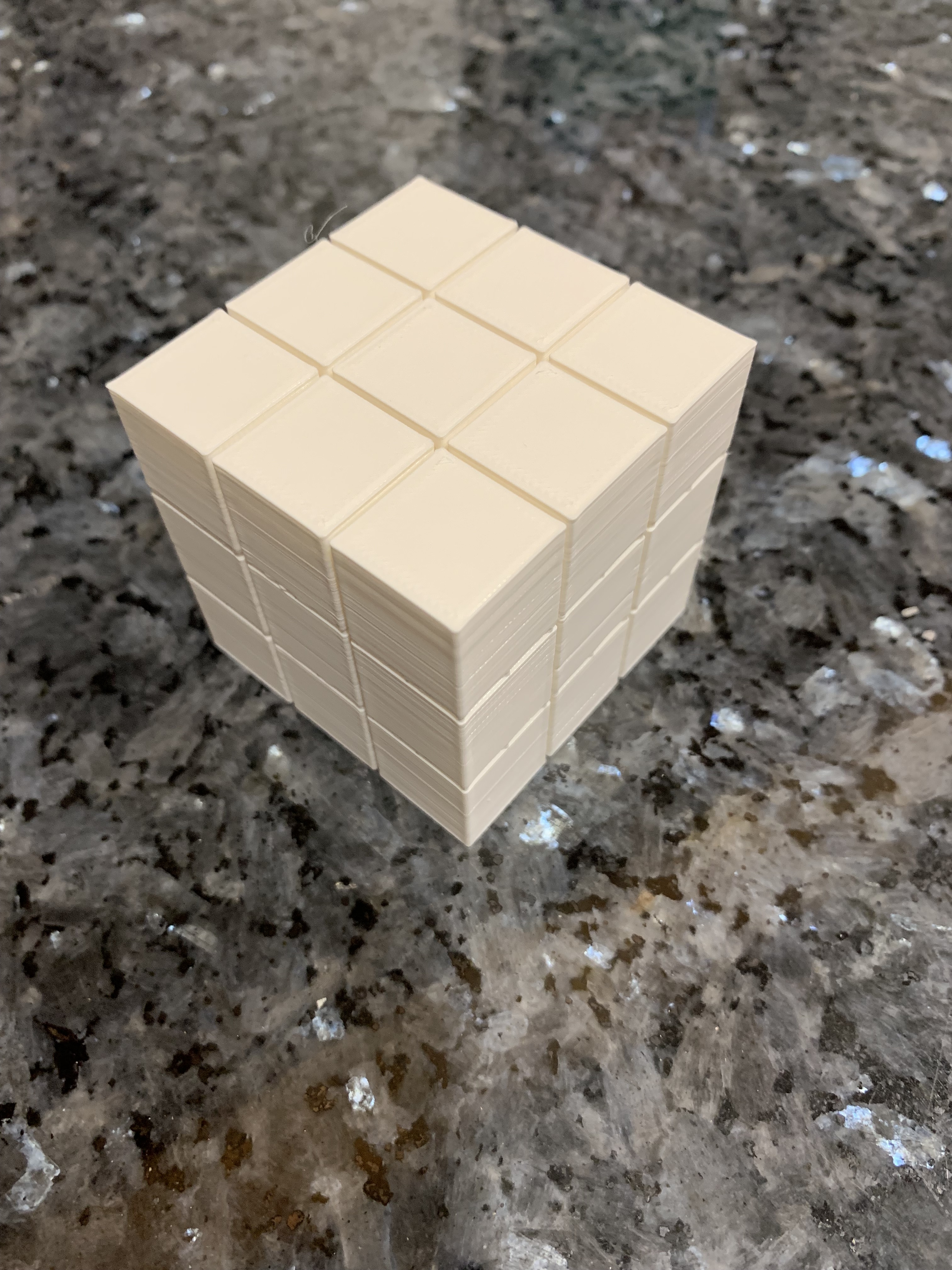 Rubik's Cube (Decorative for now)
