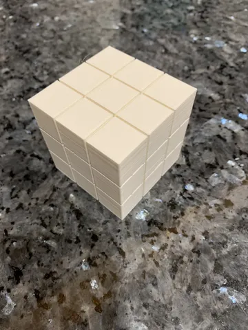 Rubik's Cube (Decorative for now)