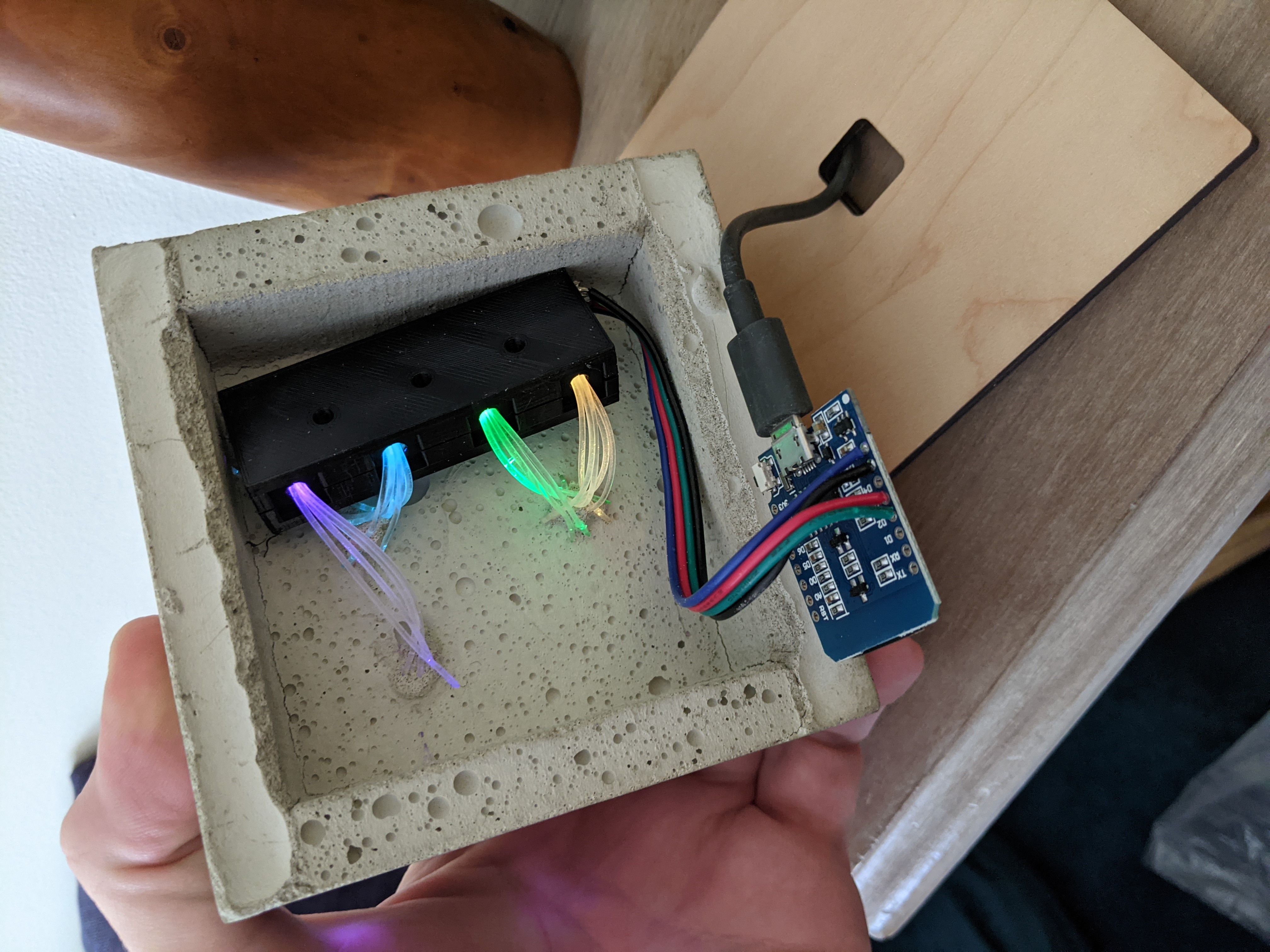 fiber optic light driver