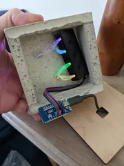 fiber optic light driver
