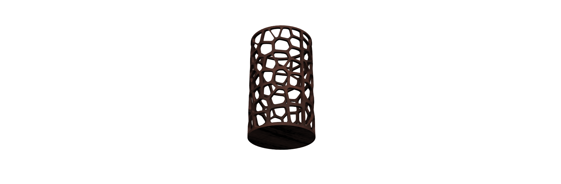 Utensil Holder (Voronoi) by EricB Download free STL model
