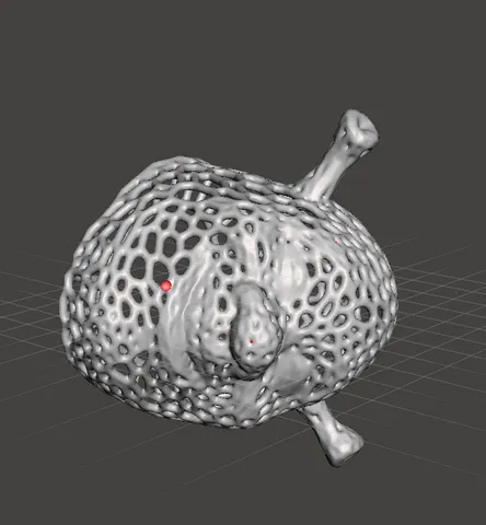 Shrek voronoi