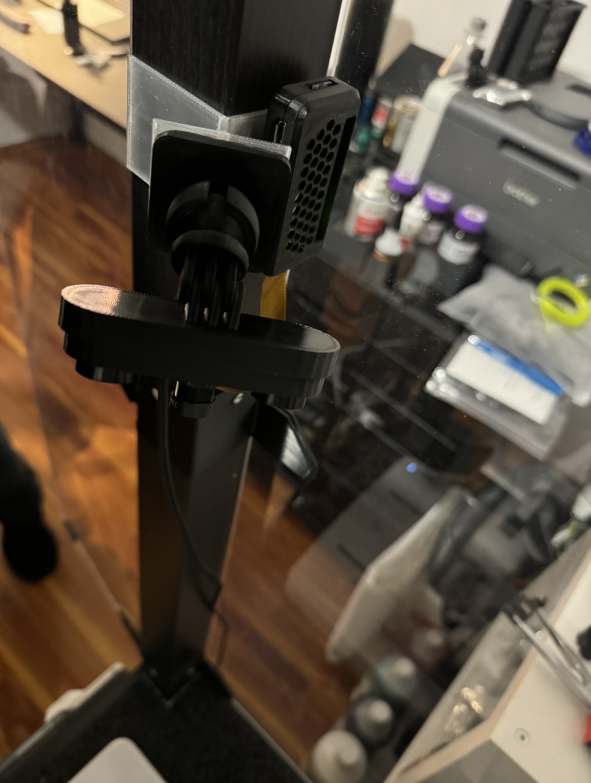 Lack Mount for Raspberry Pi Night Vision Camera + Raspberry PI Zero 2 (W)