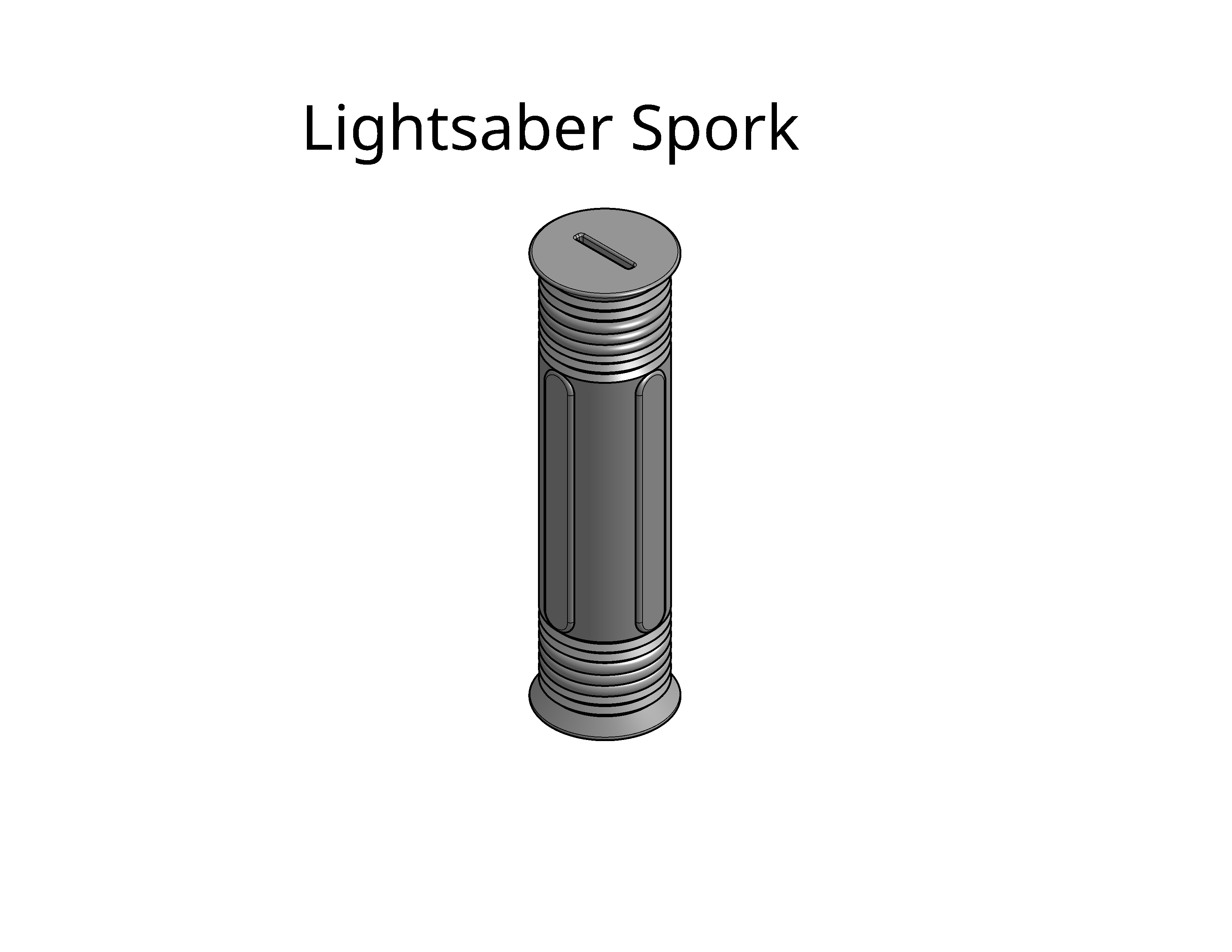 Lightsaber Spork