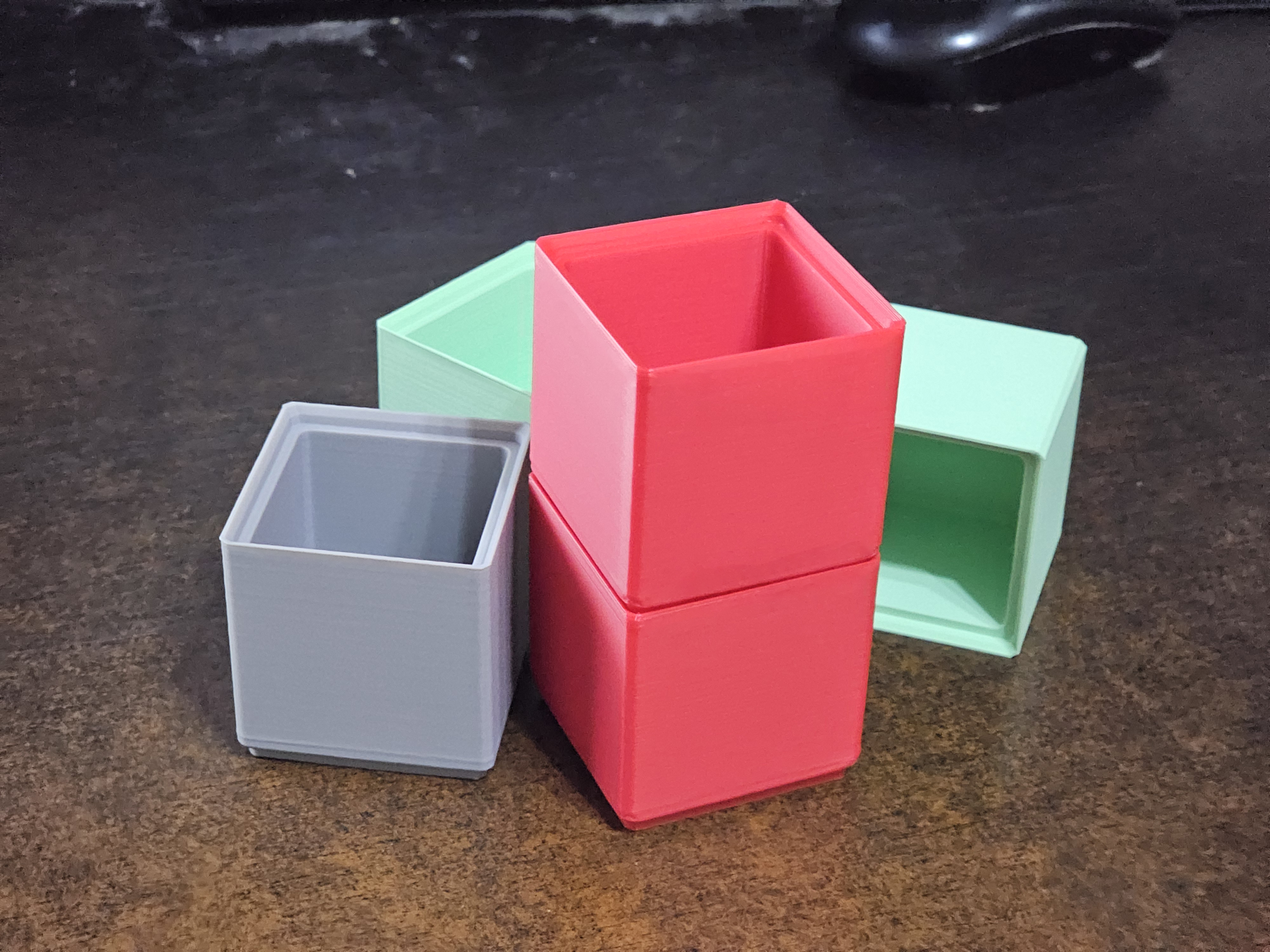 Tiny Little Box v2 Stackable Version