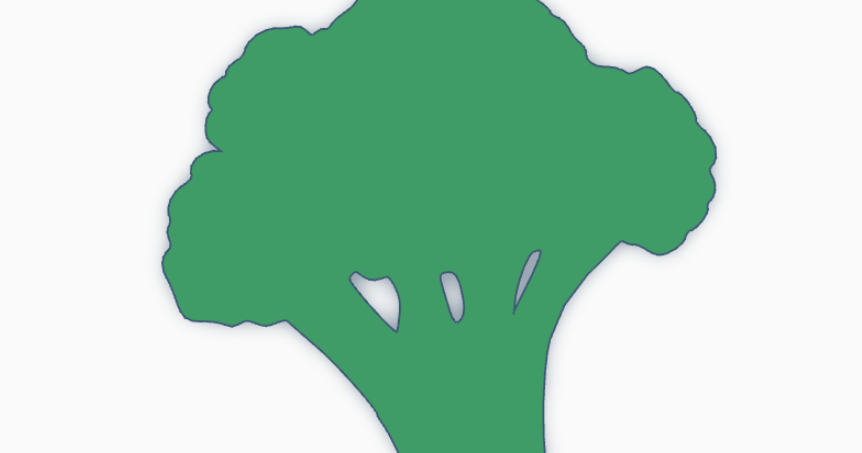 Broccoli 3d #14: BROCCOLI by Best_codes | Download free STL model ...