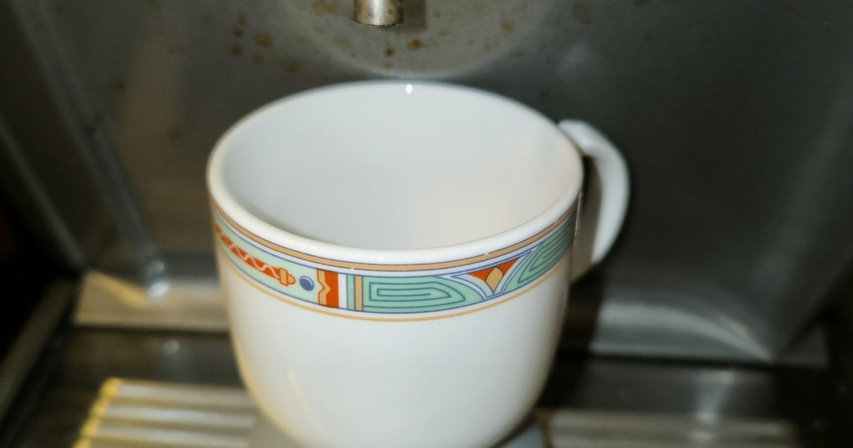 Coffee Cup Riser by Bibbo Download free STL model