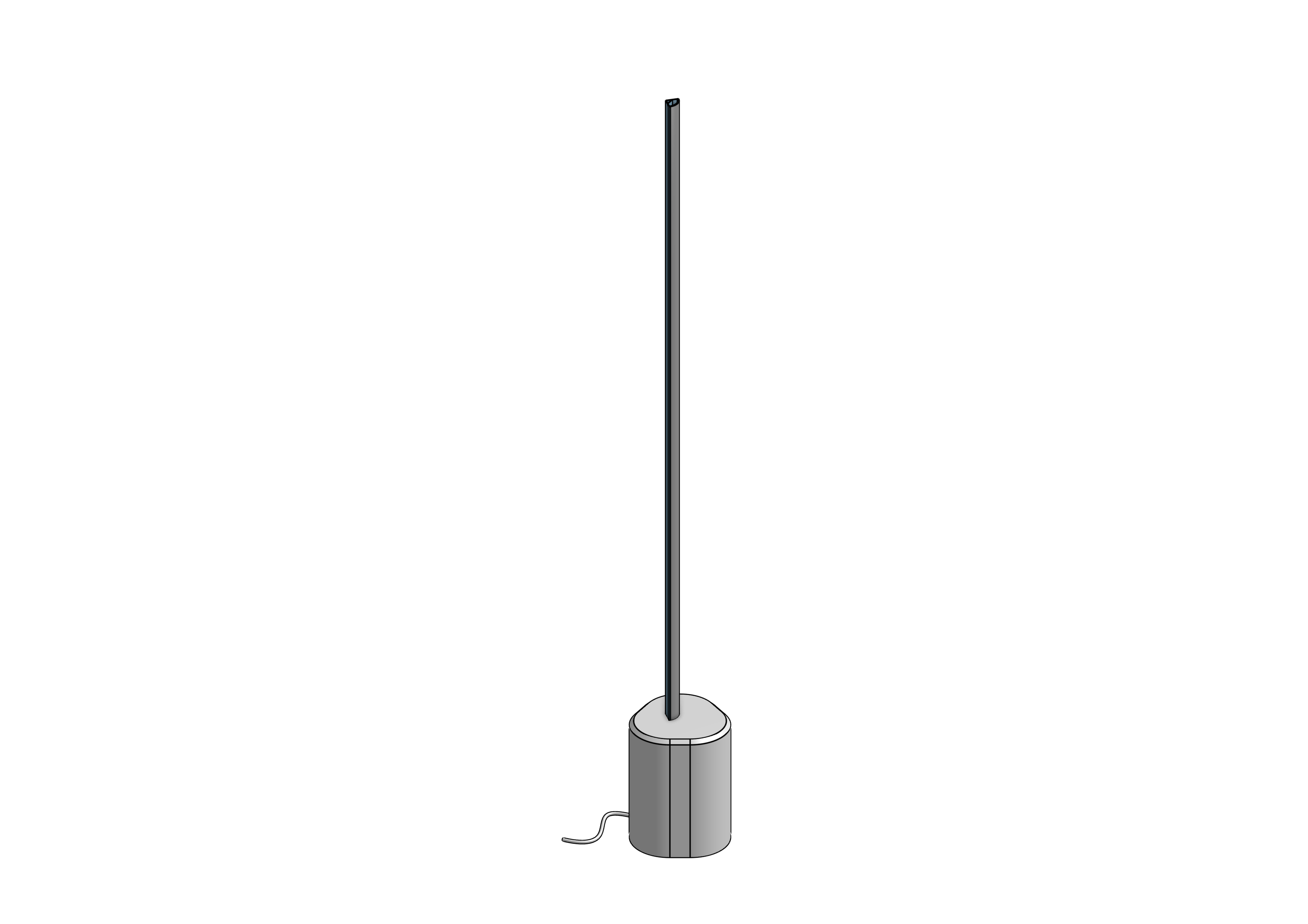 WLED standing lamp