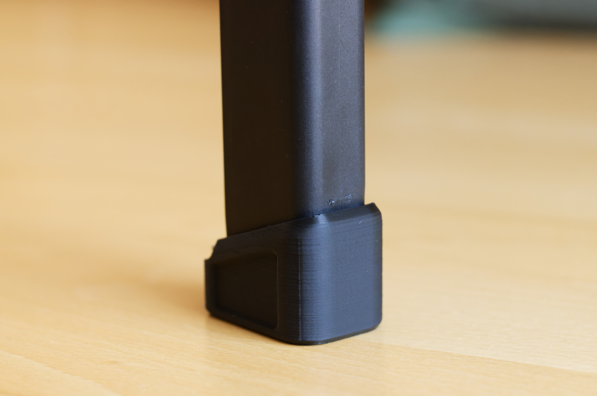 smooth front Glock 9mm +3 Extension