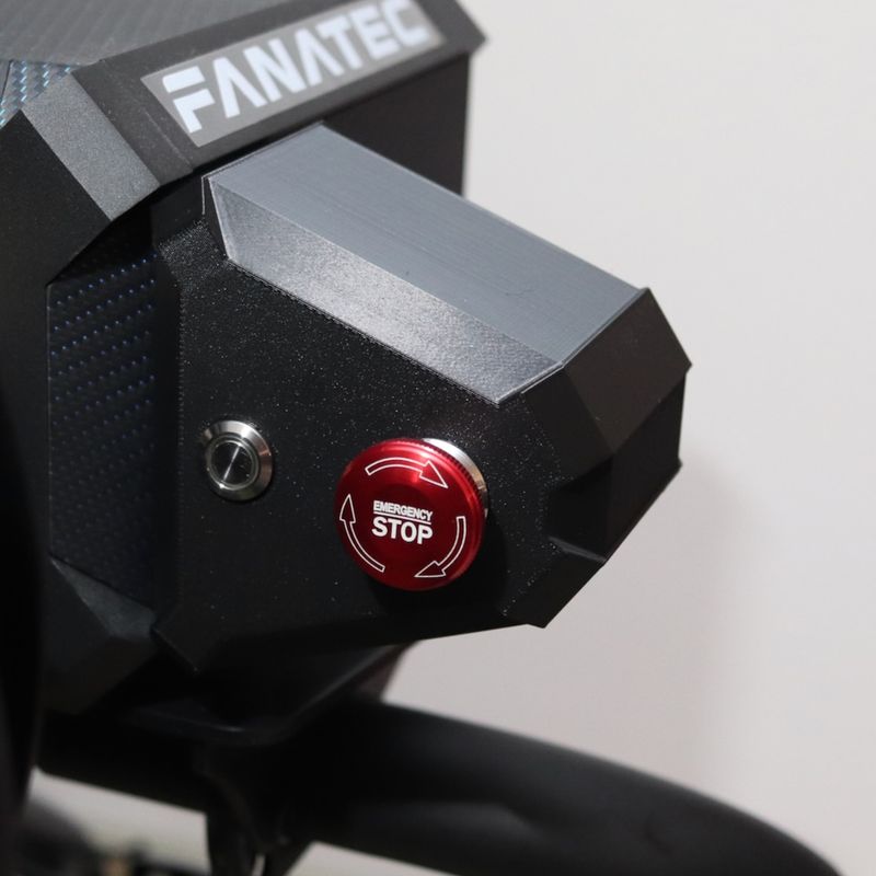 Kill switch box for Fanatec Podium bases by zweir | Download free