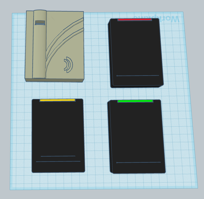 RFID Card Reader by JoshPlayz | Download free STL model | Printables.com