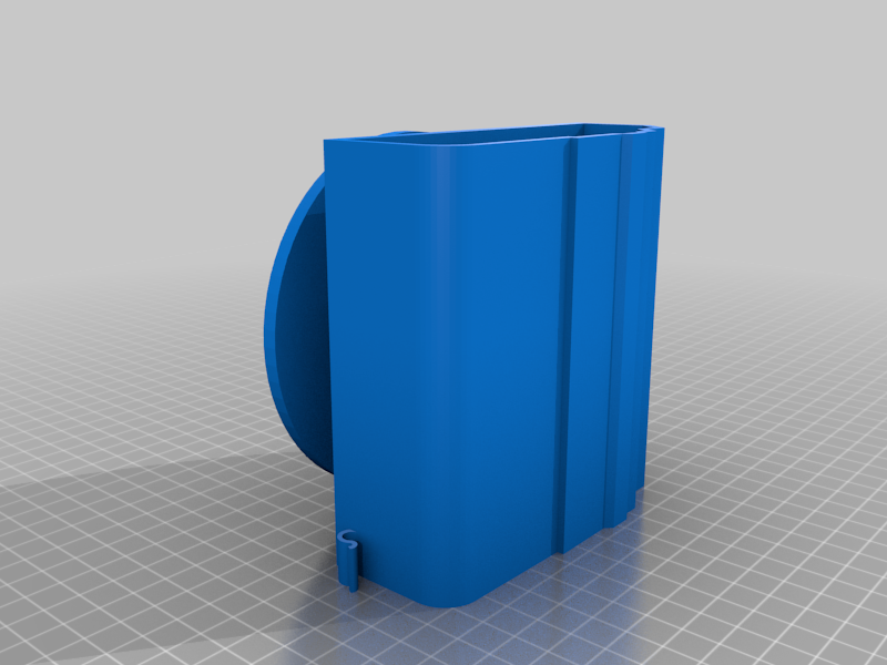 Sinden Lightgun Holster with Spool by JayBomb999 Download free STL model