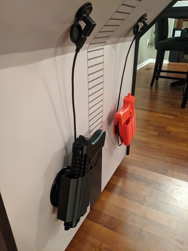 Sinden Lightgun Holster with Spool by JayBomb999 Download free STL model