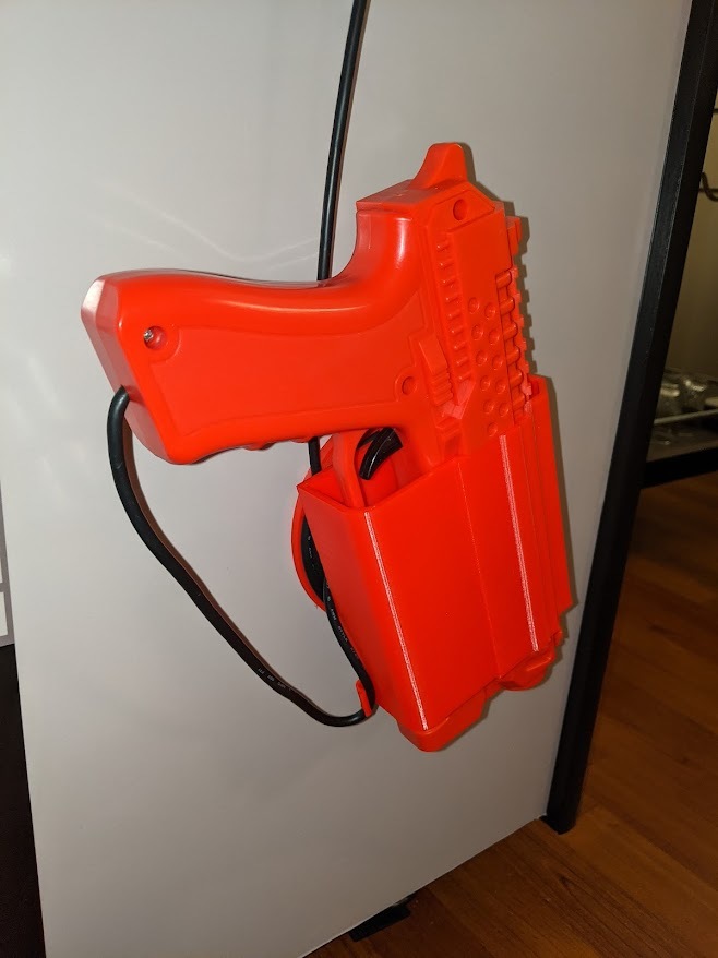Sinden Lightgun Holster with Spool by JayBomb999 Download free STL model