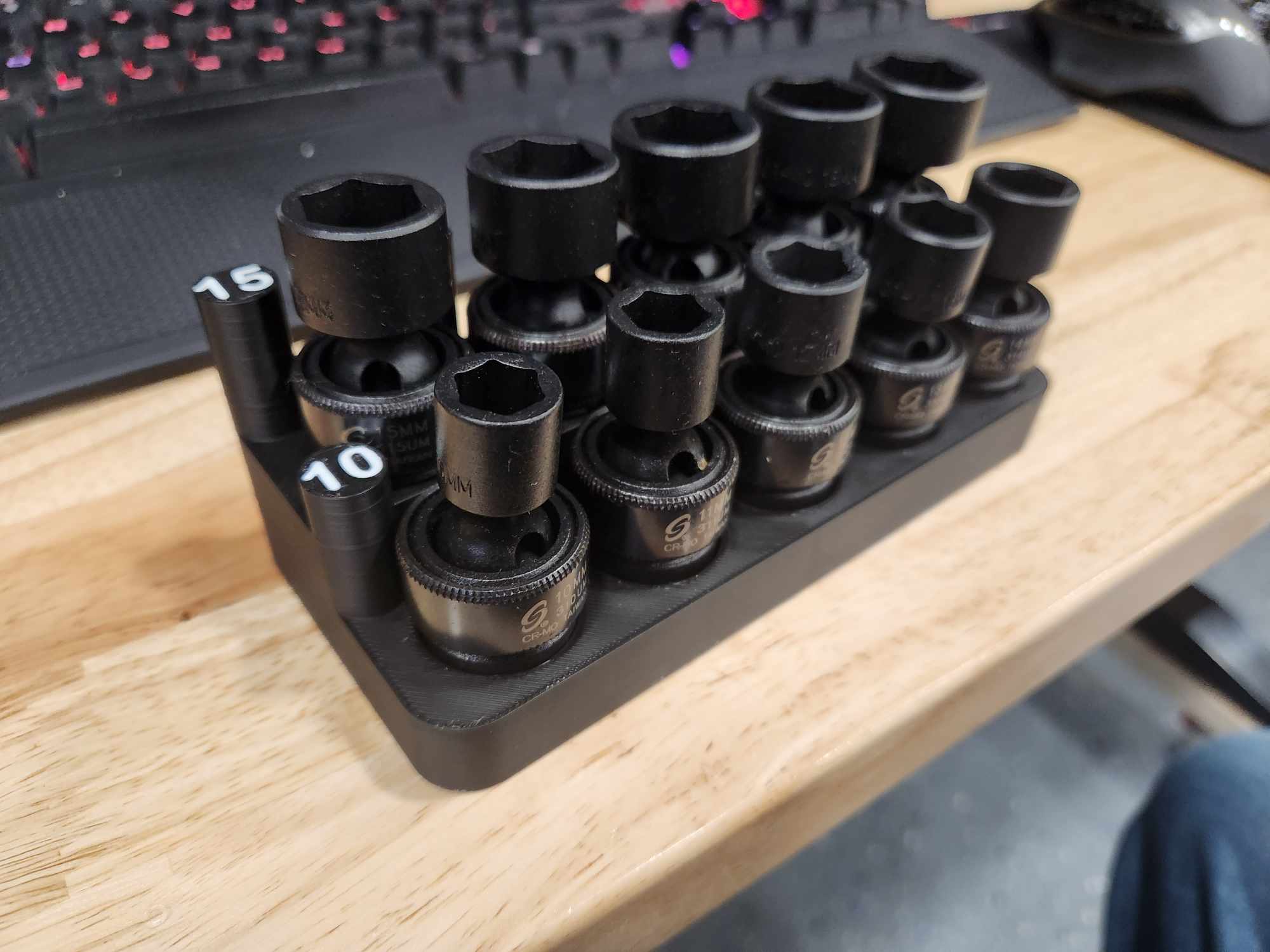 Sunex Impact Swivel Socket Organizer by Devin McGrath Download free