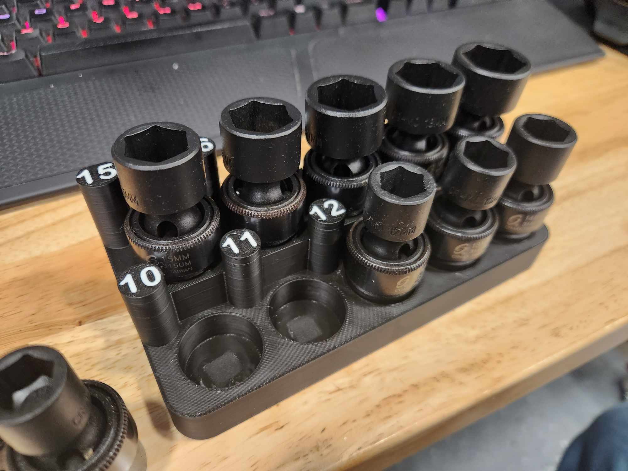 Sunex Impact Swivel Socket Organizer by Devin McGrath Download free