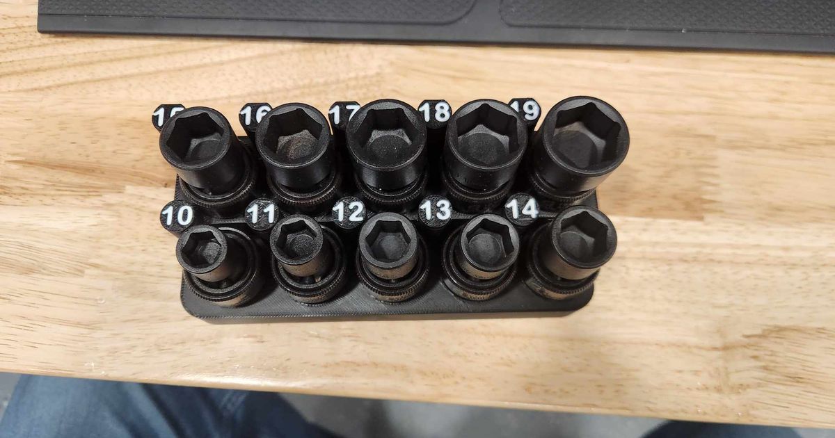 Sunex impact top swivel sockets