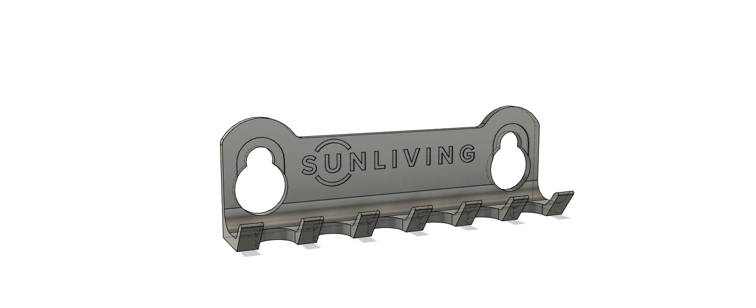 Sun living door hanger