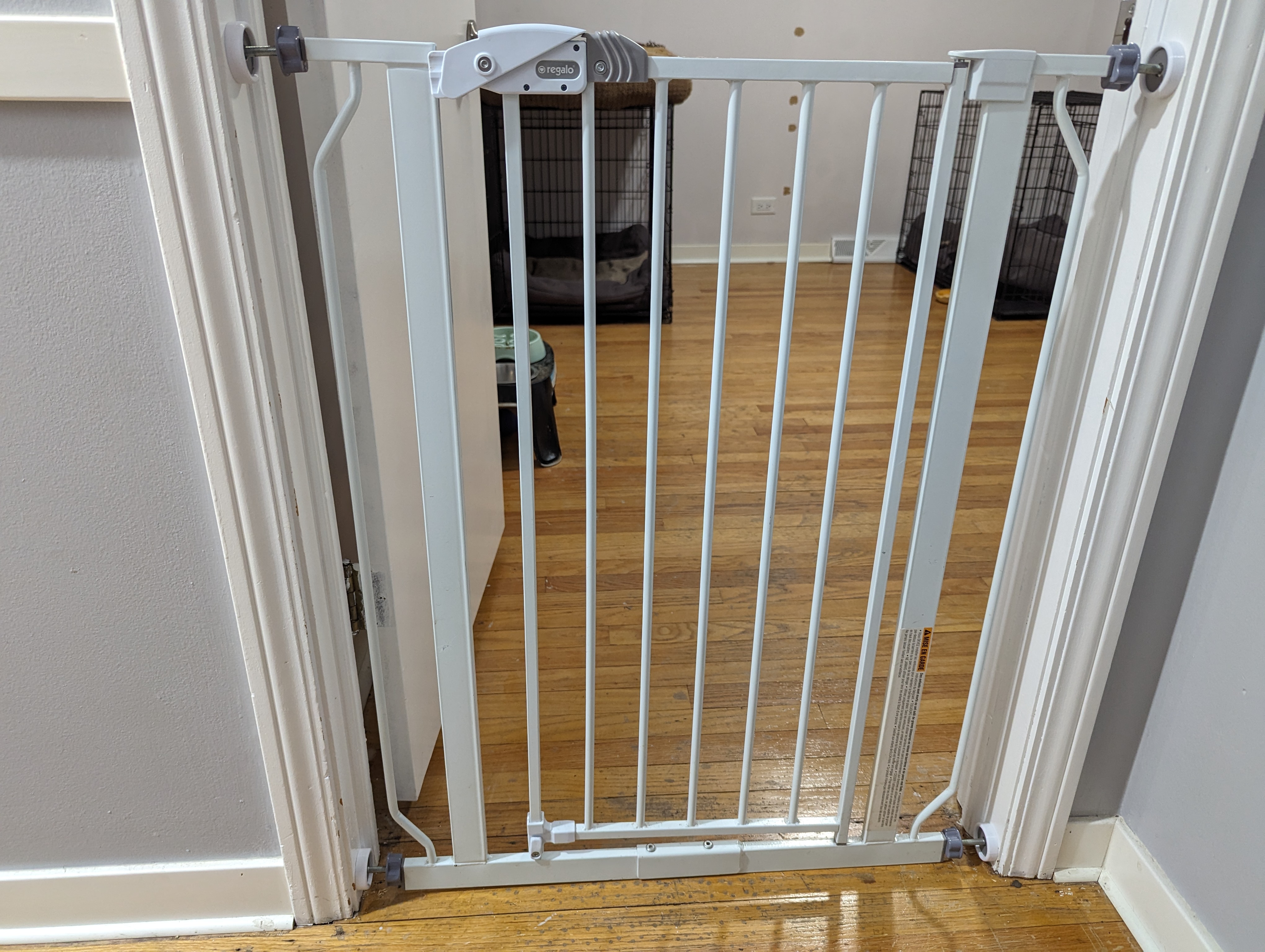 Miniatura 3 do modelo 3D Baby Gate wall mount brackets