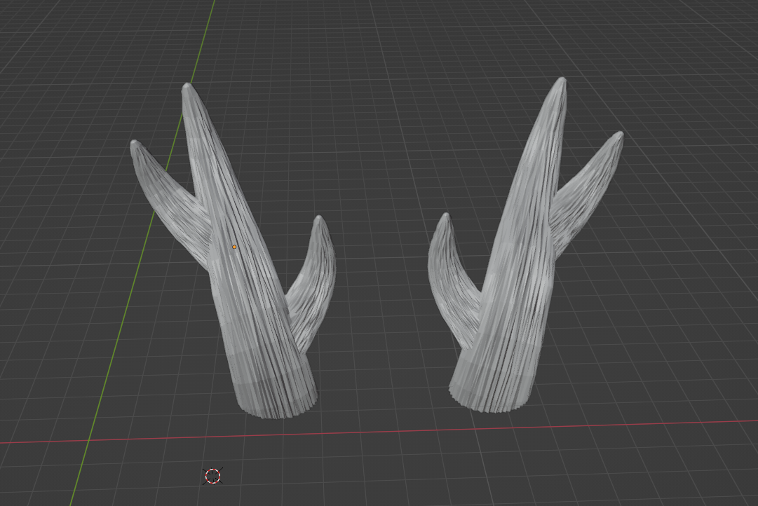 cute deer cosplay horns by Karra_cos Download free STL model