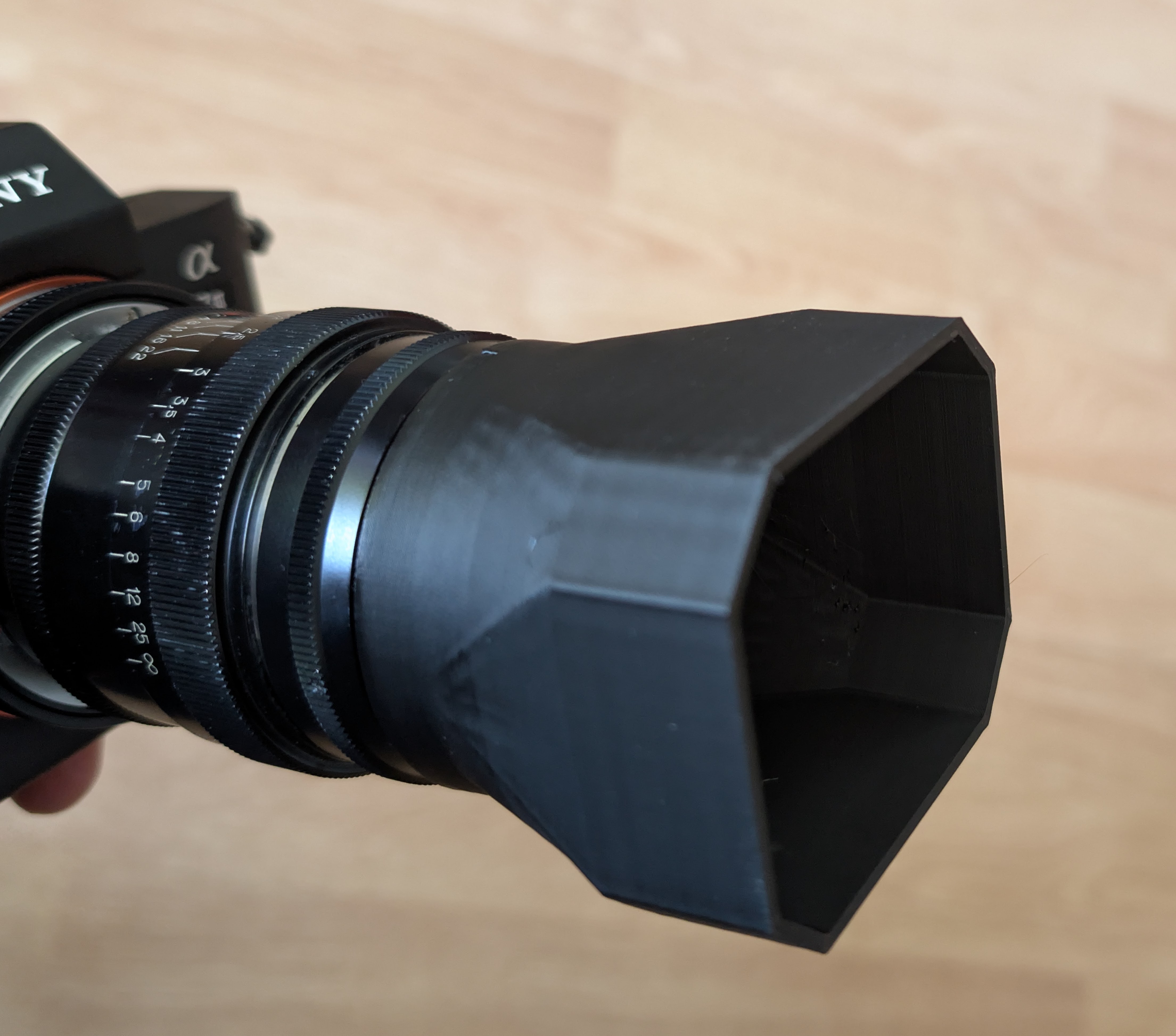 Jupiter 9 LTM M39 Lens Hood