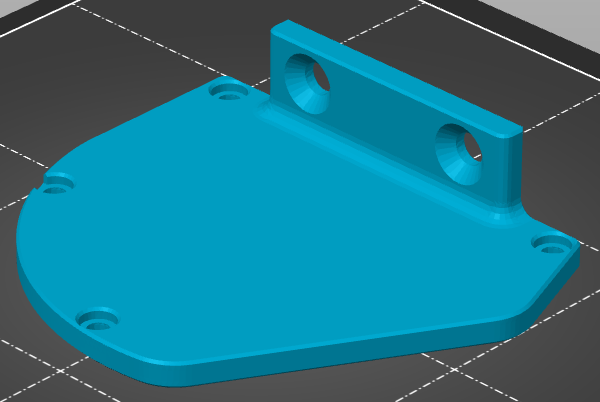 ELBE Inno Power Supply Mount Screw