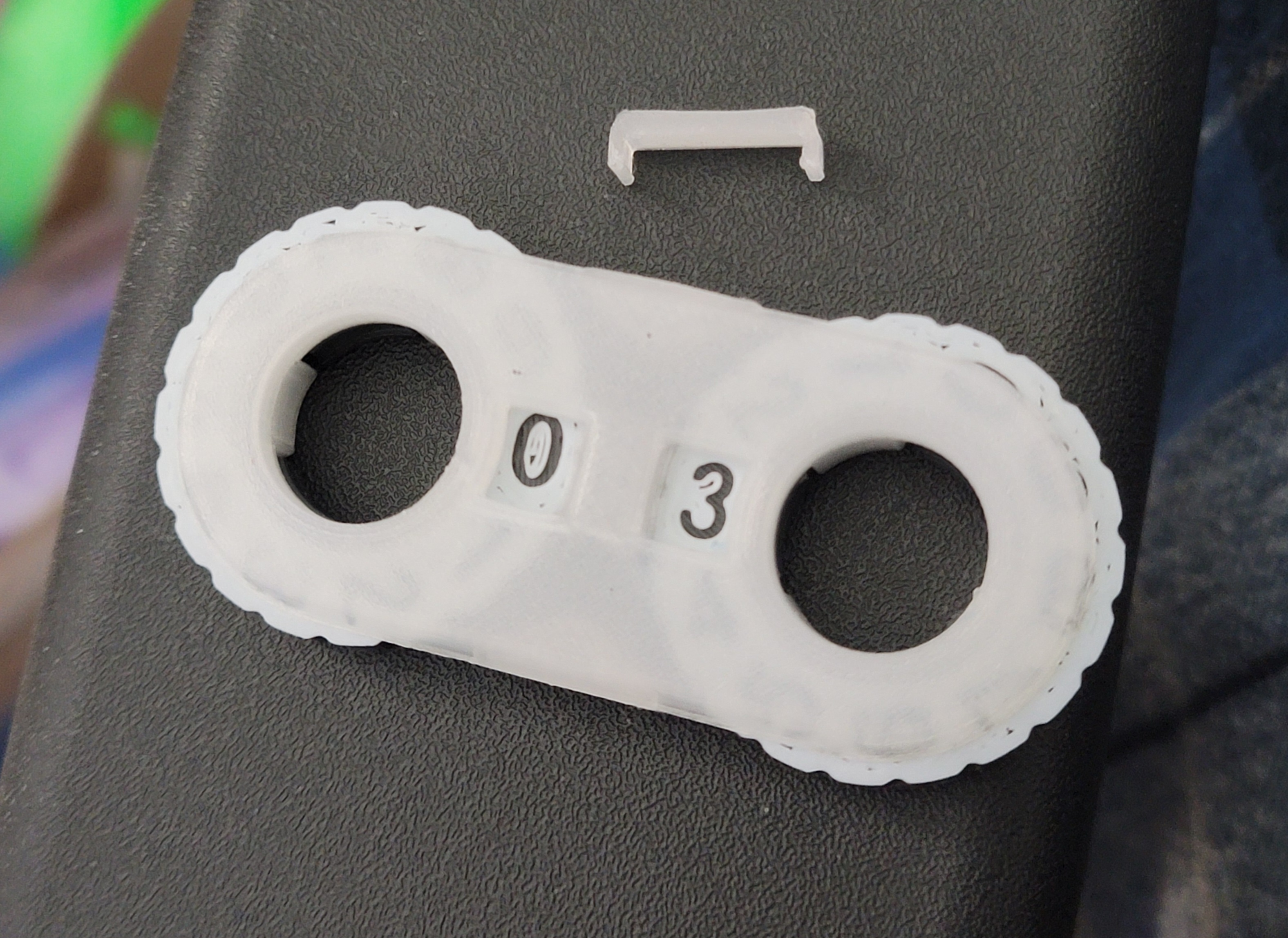 Clicky Rotate Counter Top Indicator Clip