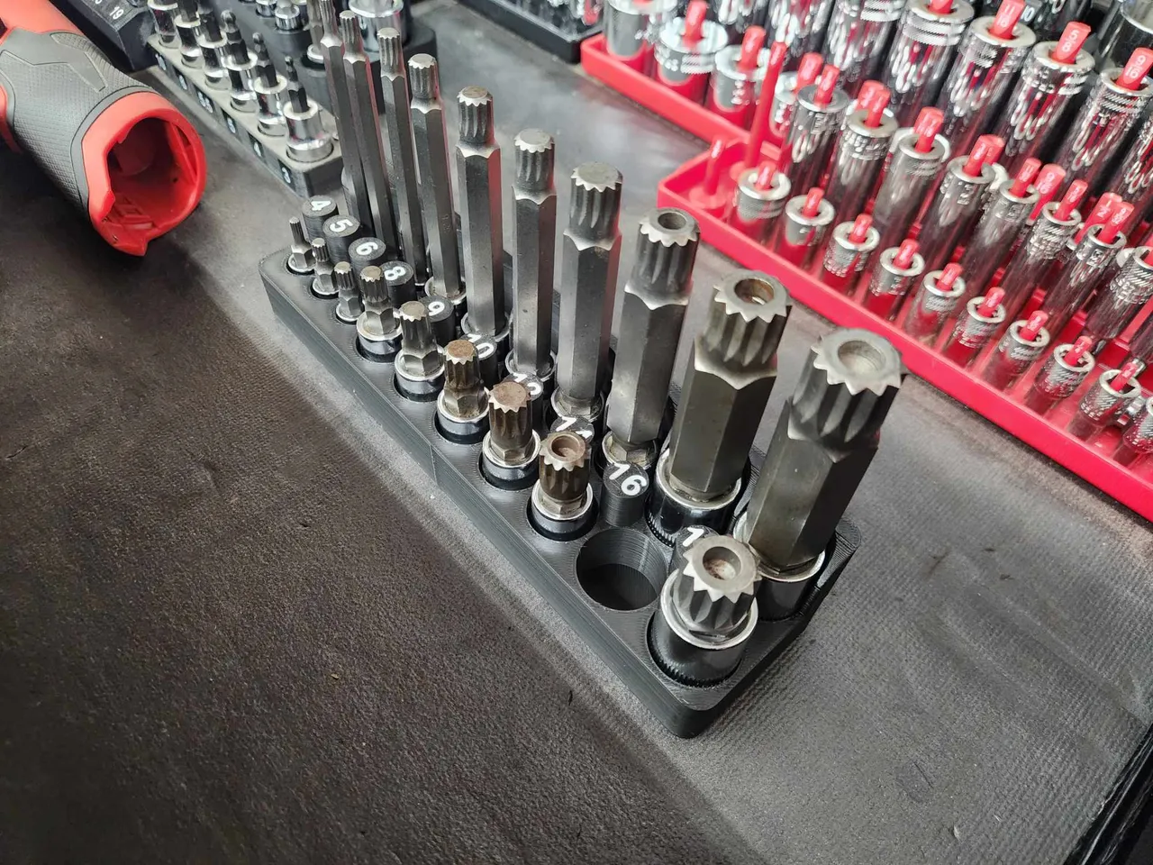 Triple Square Socket Set Organizer by Devin McGrath Download