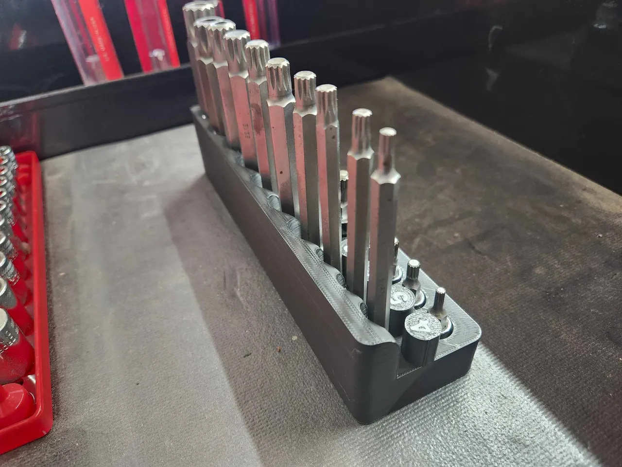 3点おまとめ Triple Square Socket Set Organizer by Devin McGrath