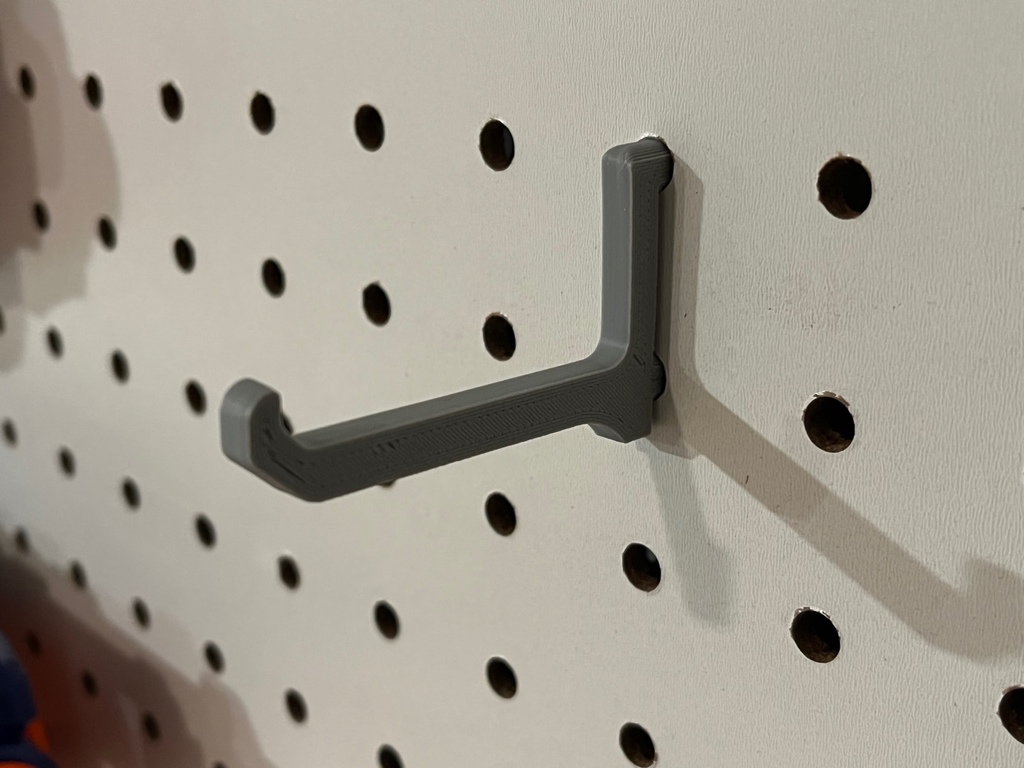 Nerf Pegboard Accessories by BridgeBuilder3d Download free STL model