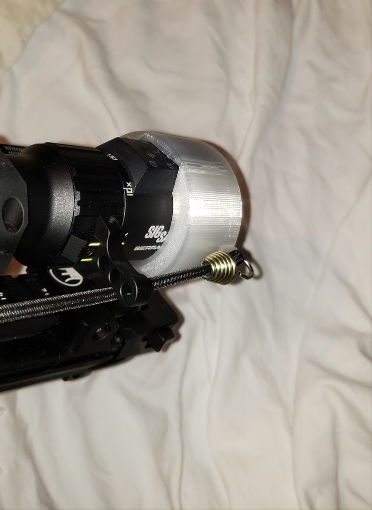 Sig Sauer Scope Sierra6 BDX 56mm Rear Lens Cover