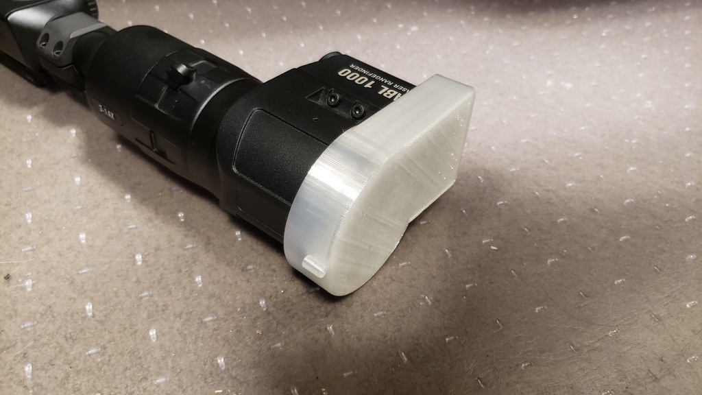 ATN Front Scope Cover (w/ Rangefinder)