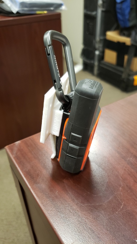 Garmin Spine to AMPS Mount