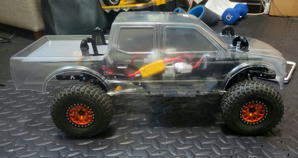 Long travel shock mounts for Axial SCX10 2 by TurboTaco2JZ Download