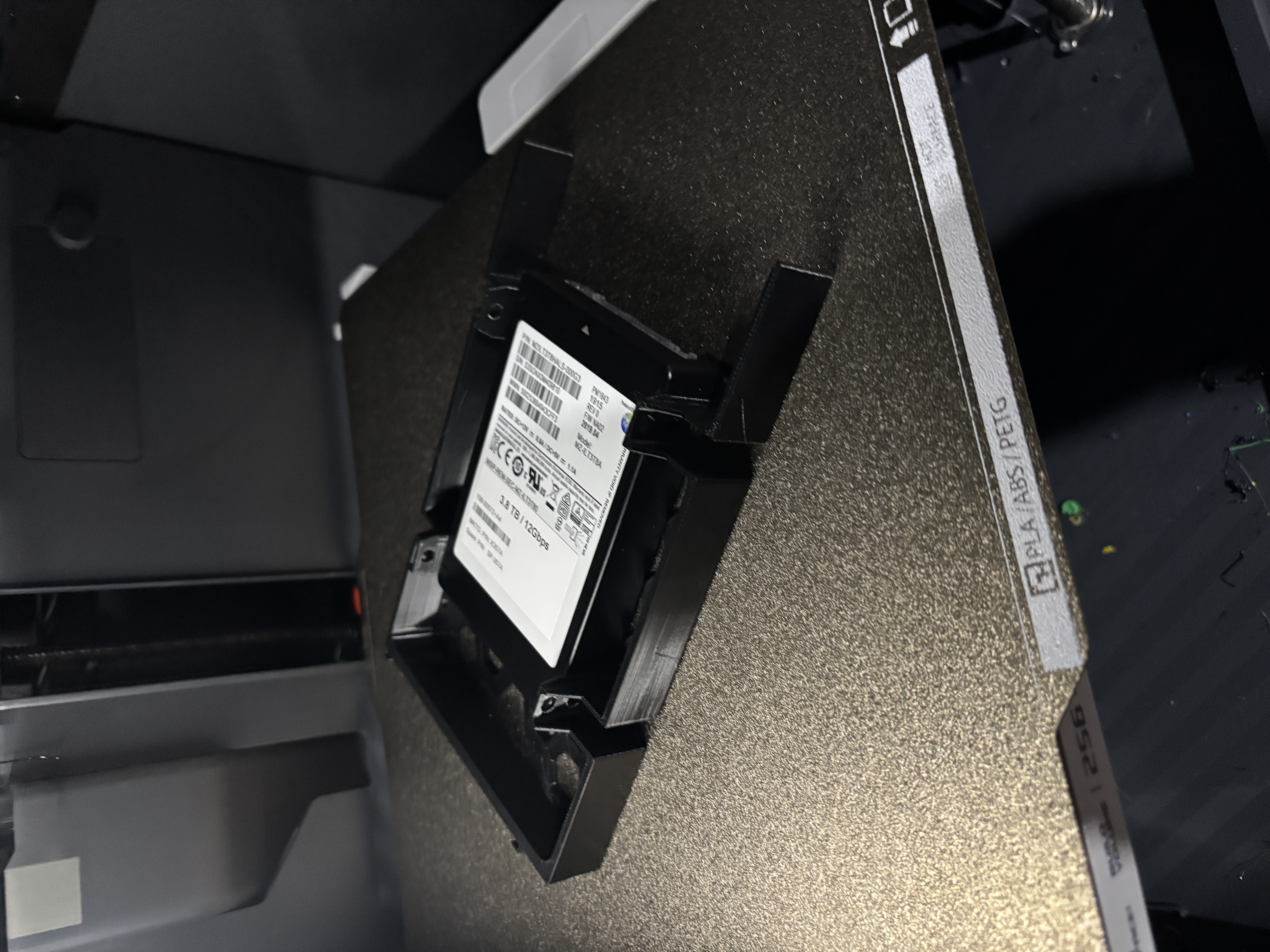 MODCASE MASS 3x 2.5 Recessed Sled with Labels