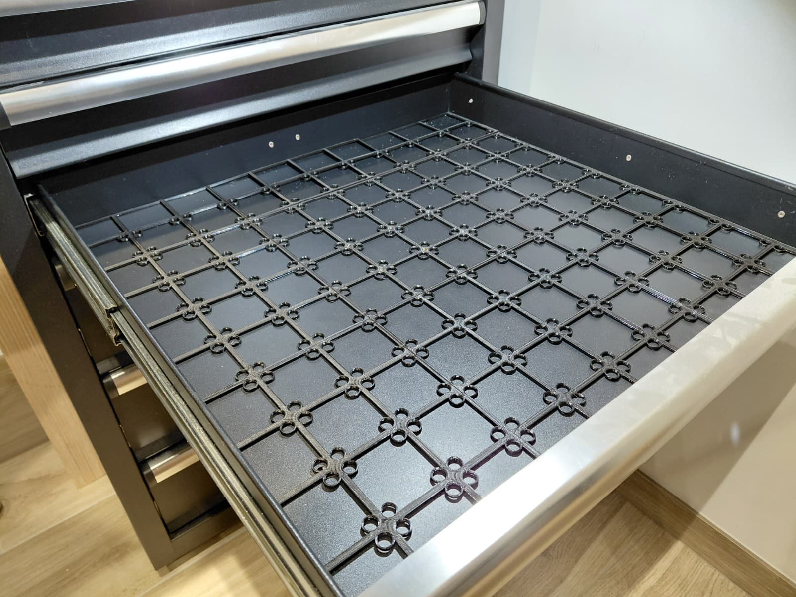 Sortimo T-BOXX Compatible 9x10 Drawer Grid - Modular System