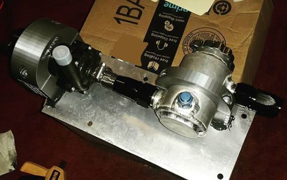 Mount for Bosch Automotive 0392022002 Electric Water Pump